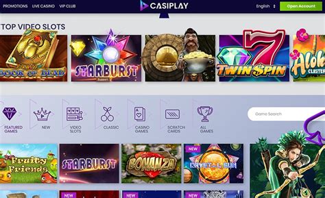 Casiplay Online Casino Review 2024 .